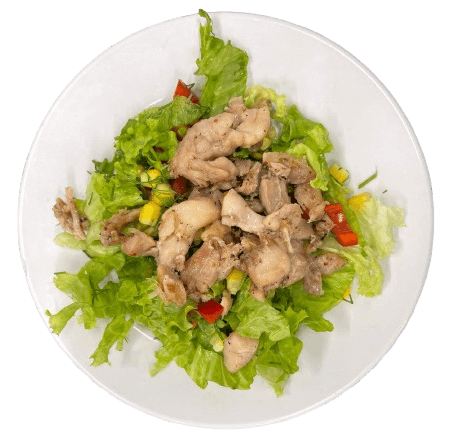 Baharatlı Tavuk Salata